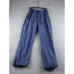 VINTAGE CB Sport Snow Pants Mens 32x33 Blue Full Zip Gore-Tex Ski Snowboard